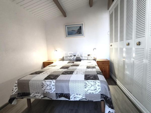 La Roquille, appartement T3 + Mezzanine climatisé