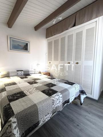 La Roquille, appartement T3 + Mezzanine climatisé