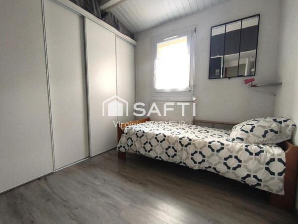 La Roquille, appartement T3 + Mezzanine climatisé