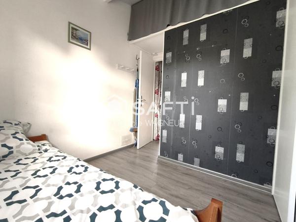 La Roquille, appartement T3 + Mezzanine climatisé