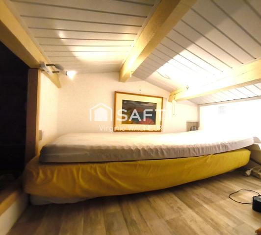La Roquille, appartement T3 + Mezzanine climatisé