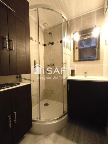 La Roquille, appartement T3 + Mezzanine climatisé