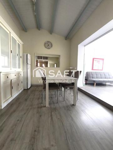 La Roquille, appartement T3 + Mezzanine climatisé