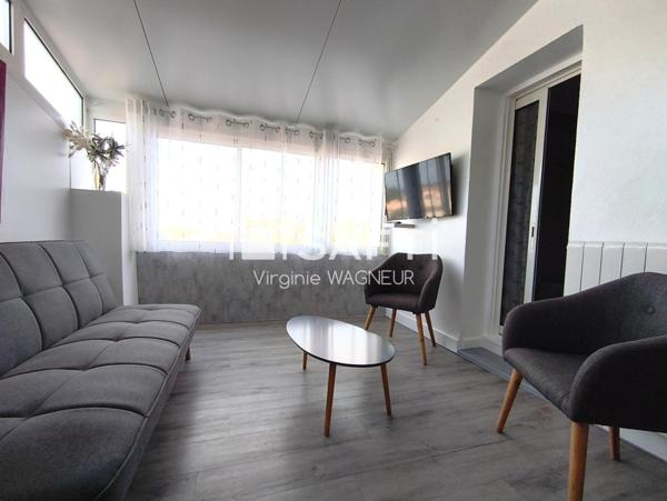 La Roquille, appartement T3 + Mezzanine climatisé