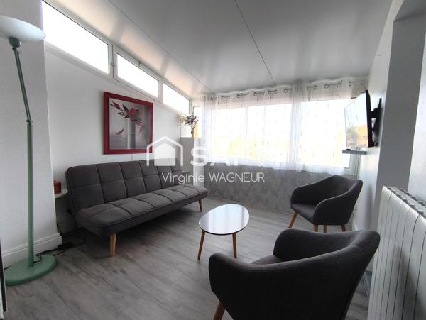 La Roquille, appartement T3 + Mezzanine climatisé