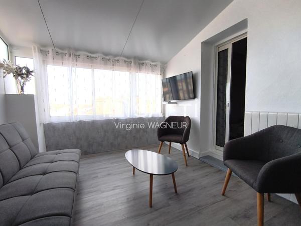 La Roquille, appartement T3 + Mezzanine climatisé