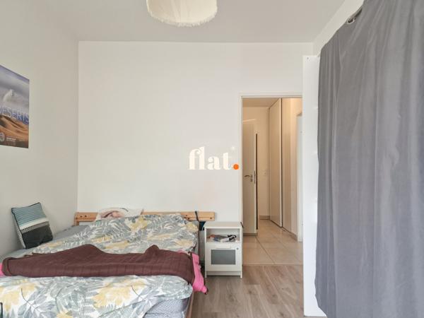 Appartement 2 pièce(s) 1 chambre(s) 43.19 m²