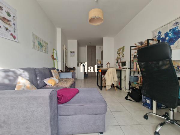 Appartement 2 pièce(s) 1 chambre(s) 43.19 m²