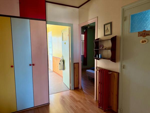 Appartement à vendre 3 pièces TARBES centre (65)