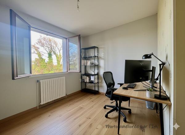 MAISON 128m² - 5 CHAMBRES - TERRAIN 960m²- GRANDCHAMP DES FONTAINES