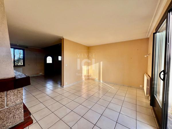 MAISON 128m² - 5 CHAMBRES - TERRAIN 960m²- GRANDCHAMP DES FONTAINES