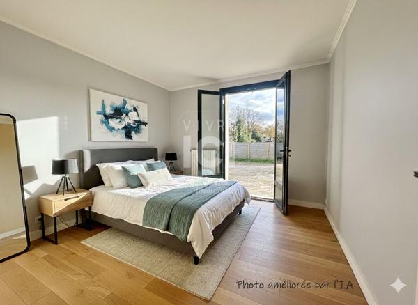 MAISON 128m² - 5 CHAMBRES - TERRAIN 960m²- GRANDCHAMP DES FONTAINES