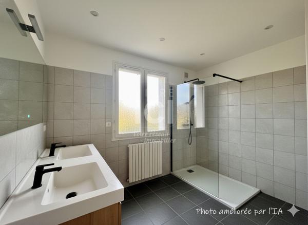 MAISON 128m² - 5 CHAMBRES - TERRAIN 960m²- GRANDCHAMP DES FONTAINES