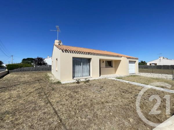Maison à vendre  3 pièces - 78 m 2   ST HILAIRE DE RIEZ  - 85