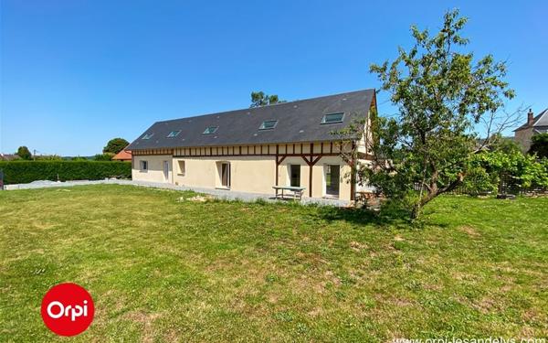 Maison à vendre    8 pièces • 215 m2 Les Andelys