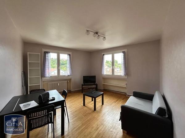Appartement à louer 2 pièces 41.62m²