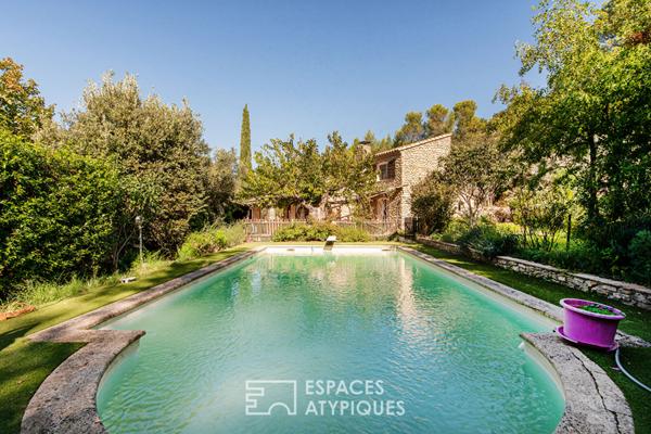 Authentique maison en pierre au coeur de la nature provençale – Salon-de-Provence