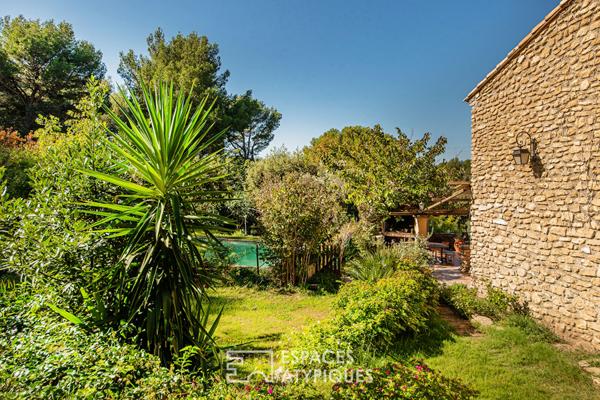 Authentique maison en pierre au coeur de la nature provençale – Salon-de-Provence