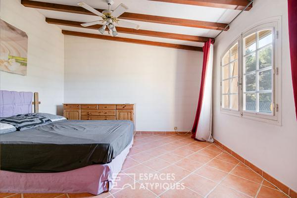 Authentique maison en pierre au coeur de la nature provençale – Salon-de-Provence