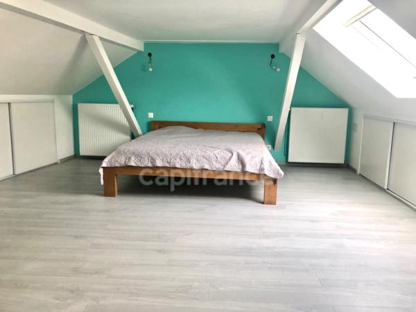 ***Le Havre-Marechal Joffre***idéal investisseur***Triplex de 158m², Dpe C, copropriété bénévole (43€ de charges/m) avec 5 chambres et 5 salles de douche***