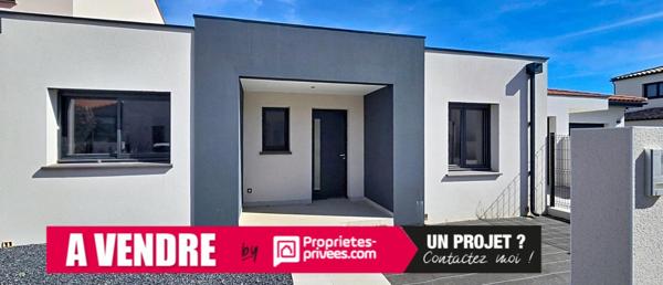 Maison Neuve  Saint Cyprien 4 pièces de 106 m2