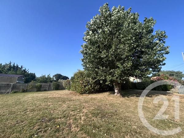 Terrain à vendre  705 m 2   PORNIC  - 44