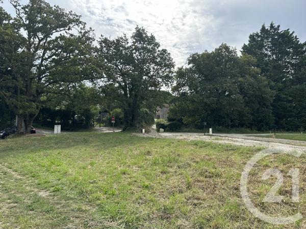 Terrain à vendre  705 m 2   PORNIC  - 44