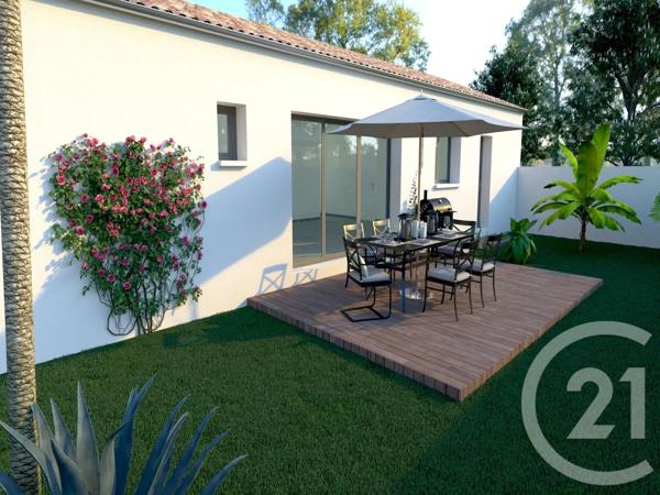 Terrain à vendre  413 m 2   LE FENOUILLER  - 85