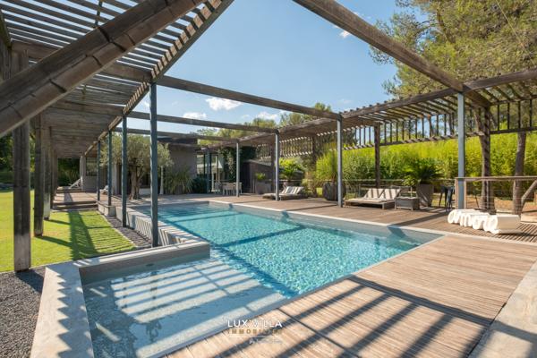 Montpellier (34000) Villa d’architecte d’exception – Domaine privé