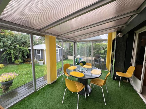 Bruges centre, maison de ville, 4 chambres, 104 m2