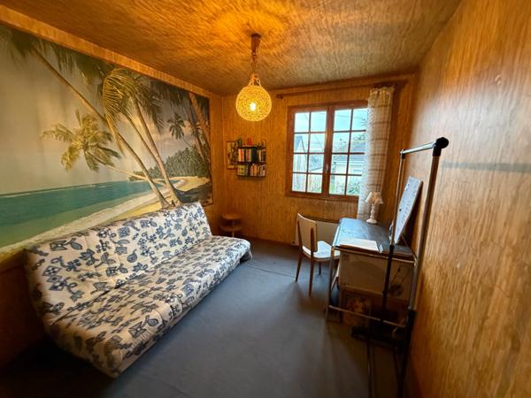 MAISON 4 CHAMBRES - GARAGE - TERRAIN