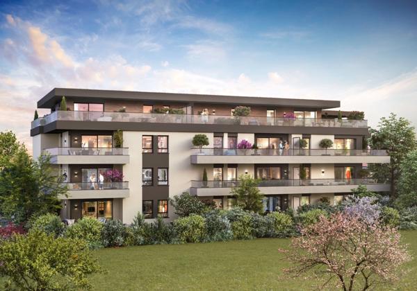 Appartement à vendre 5 pièces DOUVAINE (74)