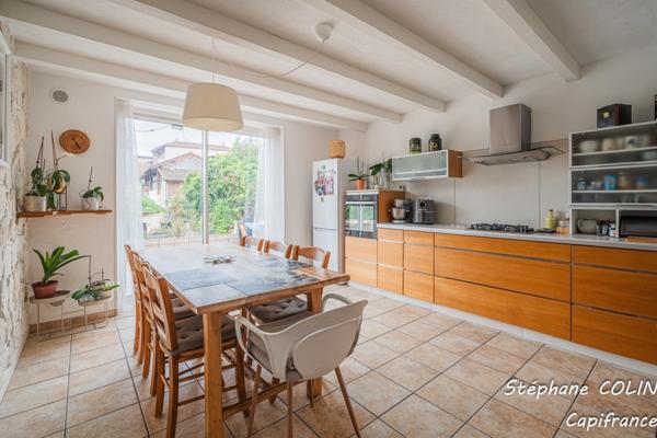 Maison à vendre 4 pièces TULLINS (38)