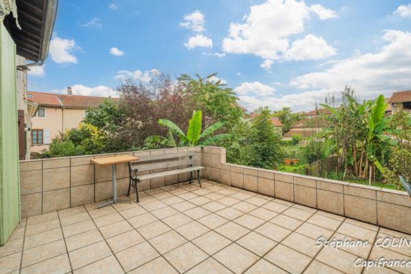 Maison à vendre 4 pièces TULLINS (38)