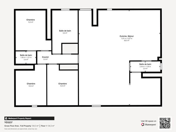 MAISON PLAIN PIED AVEC JARDIN GARAGE ET PISCINE A CONQUE SUR ORBIEL