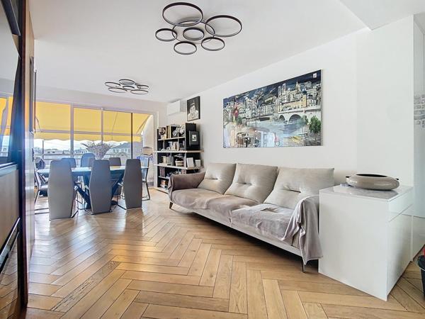 Appartement 90 m² 4 pièces