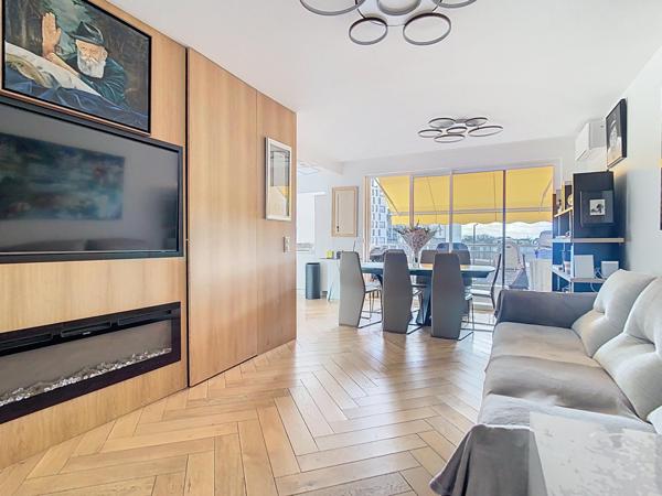 Appartement 90 m² 4 pièces