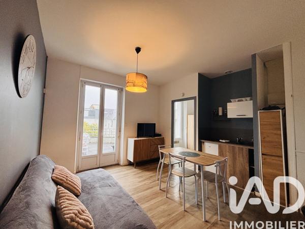 Appartement à vendre 2 pièces 25 m² Saint-Nazaire