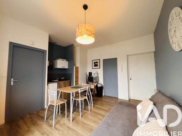 Appartement à vendre 2 pièces 25 m² Saint-Nazaire