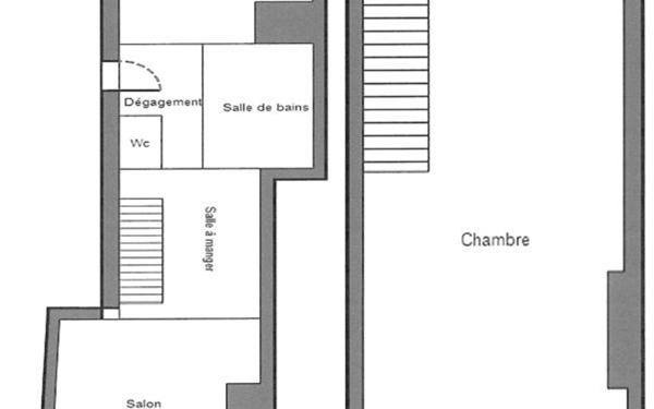Maison à louer    2 pièces • 79,89 m2 Marle