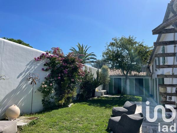 Maison à vendre 5 pièces 120 m² Saint-Martin-de-Ré