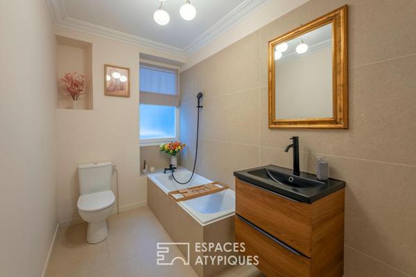 Appartement d’exception en bord de Saône – 198 m2