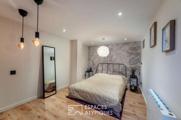 Appartement d’exception en bord de Saône – 198 m2