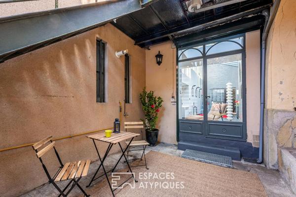 Appartement d’exception en bord de Saône – 198 m2