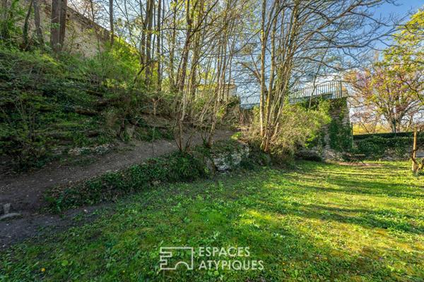 Appartement d’exception en bord de Saône – 198 m2