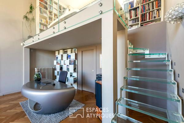 Appartement d’exception en bord de Saône – 198 m2