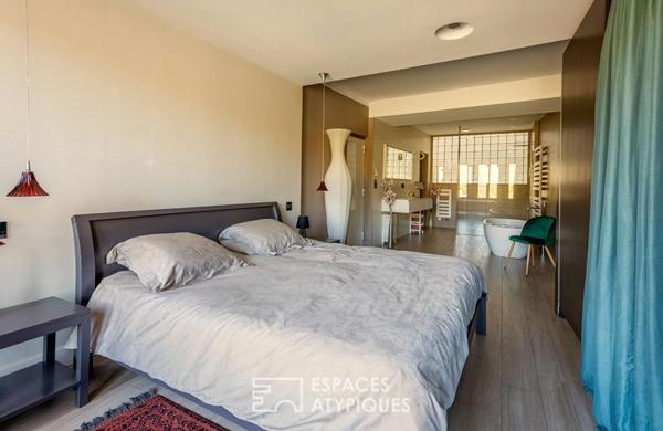 Appartement d’exception en bord de Saône – 198 m2