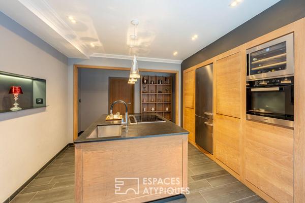 Appartement d’exception en bord de Saône – 198 m2