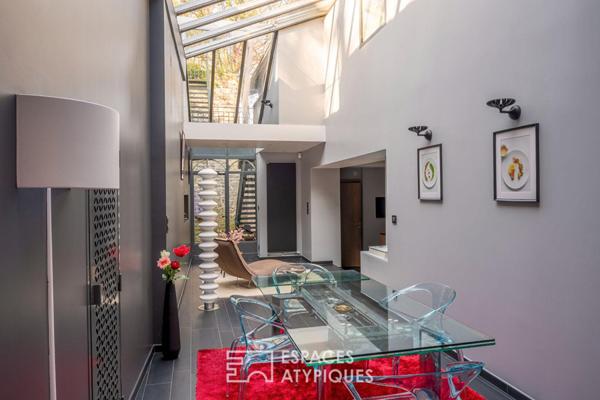 Appartement d’exception en bord de Saône – 198 m2