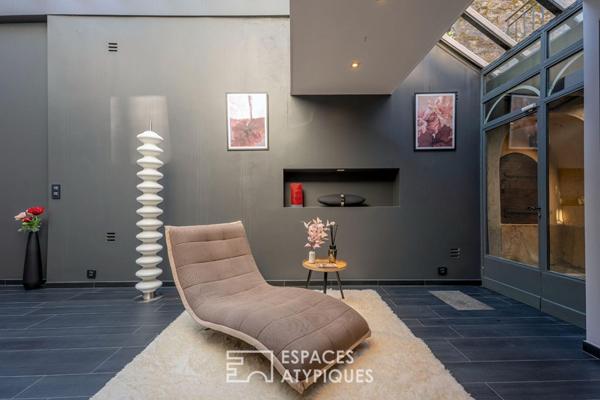 Appartement d’exception en bord de Saône – 198 m2